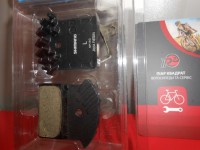 Гальмівні колодки Shimano J02A радіатори - 820 грн