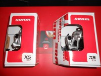 Перемикачі для 9 шв Sram X5, long,medium - 1900 грн