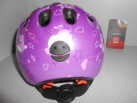 Дитячий шолом ABUS SMILEY 2.0 - purple star М (50 - 55 cм) - 1250 грн