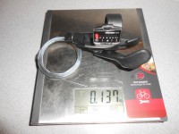 Манетка права Sram X.3 для 7 швидкостей - 520 грн
