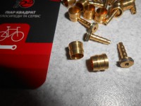 Оливка + Штуцер для гальм Tektro - 90 грн