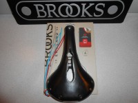 Сідло Brooks B17 Carved Black чорне - 6900 грн