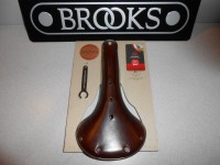 Сідло Brooks B17 Narrow Brown коричневе - 6900 грн