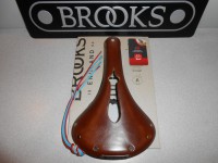 Сідло Brooks B17 Carved Brown коричневе - 6900 грн