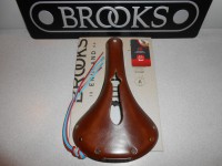 Сідло Brooks B17 Carved Brown коричневе - 6600 грн