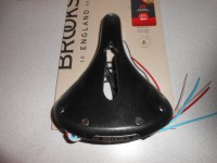 Сідло Brooks B17 S  Carved Black - 6900 грн