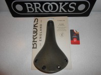 Сідло Brooks Cambium C17 All Weather mud green, black - 5980 грн