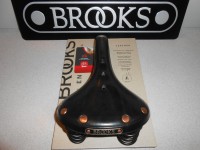 Сідло Brooks Flyer Special Black чорне - 8740 грн