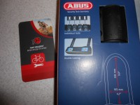 Велозамок ABUS Ultra 410 Combo green зелений - 2638 грн