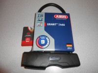 Велозамок скоба ABUS 460 Granit 230 мм - 3298 грн