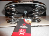 Сідло Brooks B67 Black - чорне з пружинами - 7360 грн