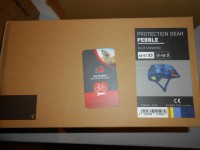 Шолом CUBE Pebble XS дитячий, синій, зелений - 850 грн