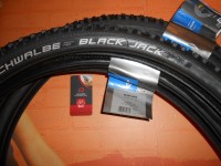 Покришка Schwalbe Black Jack 24"х1,9 - 500 грн
