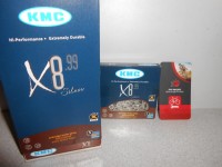 Ланцюг KMC X8 99, на 6,7,8 швидкостей - 700 грн