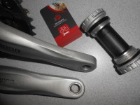 Система Shimano Deore FC-M542 44х32х22 - 2500 грн