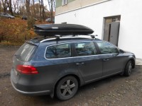 Прокат бокса THULE SPIRIT 780 black (380 літрів) чорний глянц - 180 грн
