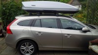 Прокат бокса THULE MOTION 900 (630 літрів) silver срібний глянц - 250 грн