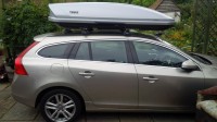 Прокат бокса THULE MOTION 900 (630 літрів) silver срібний глянц - 200 грн