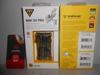 Мультитул Topeak Mini 20 Pro Gold - 1600 грн