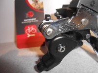 Передній перемикач Shimano Deore XT FD-M770 E-type - 850 грн