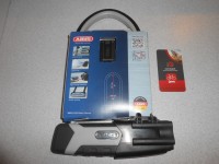 Велозамок ABUS 540 Granit X-Plus + USH кріплення - 5278 грн