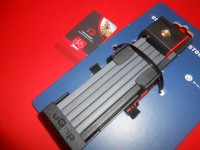 Велозамок ABUS BORDO 5700 UGrip SH Black чорний - 3598 грн