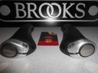 Комфортні шкіряні Brooks Ergon GP1 чорні 130 -130 мм - 4180 грн