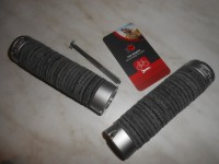 Шкіряні гріпси Brooks Plump Grips Black - 3220 грн