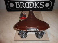 Сідло Brooks B67 Brown коричневе - 7040  грн