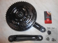 Система Shimano FC-M171- 48-38-28 - 170 мм -  1250 грн