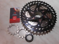Касета SKILFUL CS-M550 на 10 шв - 650 грн