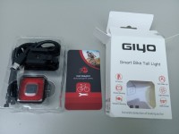 Задня блималка Giyo, акумулятор - 550 грн