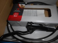 Комплект гальм Shimano MT200-UR300 перед + зад - 3500 грн
