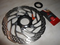 Ротор Shimano SM-RT30 Center-Lock 160 мм - 490 грн