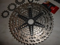 Касета + ланцюг Shimano Deore CS-M6100 для 12 шв - 2000 грн