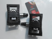 Педалі контактні Shimano PD-M505 з накладками - 1400 грн