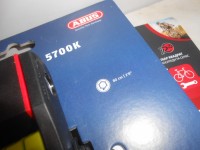 Велозамок ABUS Bordo 5700 UGrip SH Lime - 3650 грн