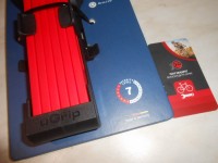 Замок ABUS Bordo 5700 UGrip Combo SH Red - 3598 грн