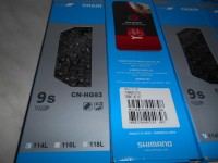 Ланцюг Shimano Deore XT HG93 для 9, 114 ланок - 950 грн