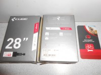 Камера шосе CUBE 700 х 20-28 С Преста - 220 грн