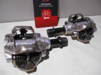 Користовані контактні Shimano PD-M540, SPD срібні - 1650 грн