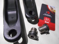 Шатуни Race Face Prodigy XC без зірок, 104 BCD - 680 грн