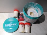 Свіжа змазка Motorex White Grease 628 біла 20 грамів- 100 грн