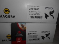 Комплект гальм Magura MT Sport ручка 2 пальця - 4650 грн