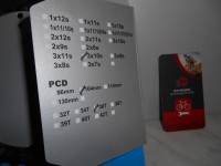 Зірка Shimano Deore XT 36 зубців 104 BCD - 1600 грн