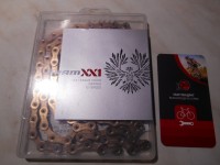 Ланцюг Sram XX1 Eagle, 12 шв. Copper - 3500 грн