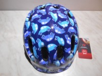 Дитячий шолом ABUS SMILEY 2.0 - blue car М (50 - 55 cм) - 1250 грн