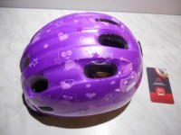Дитячий шолом ABUS SMILEY 2.0 - purple star М (50 - 55 cм) - 1250 грн