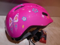 Дитячий шолом ABUS SMILEY 2.0 - pink butterfly М (50 - 55 cм) - 1250 грн