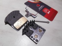 Гальмівні колодки Shimano XT J04C MF радіатори - 1050 грн